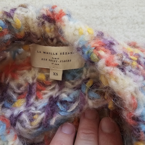 Sezane Emile Cardigan Multicolour - Size XS - Picture 4 of 4